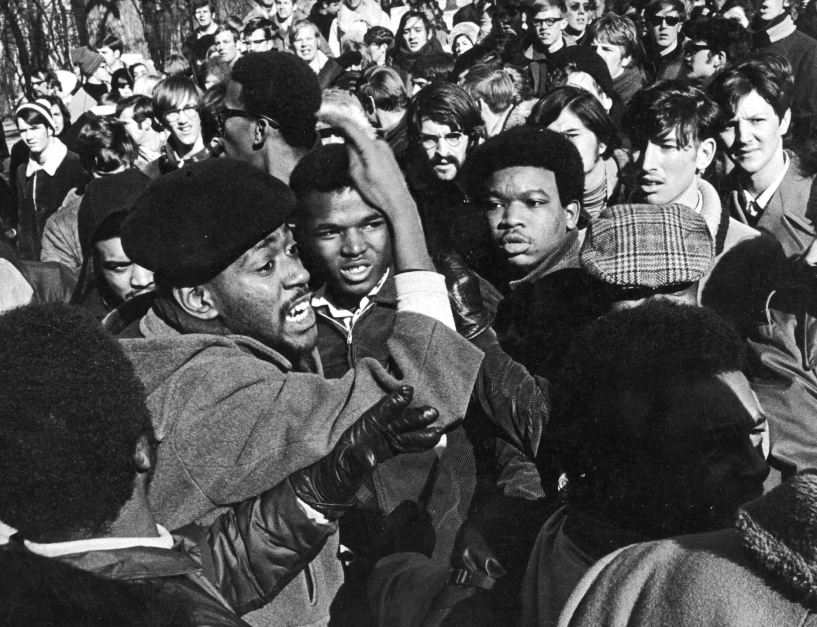 Black student protests, 1969